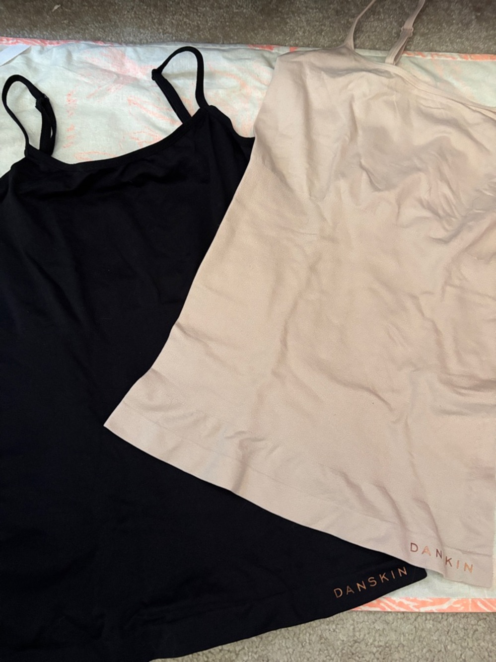 Danskin Shapewear Tank Top Lot